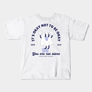 It's okay not  okay Kids T-Shirt